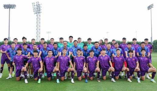 U23 Việt Nam sẵn sàng ra quân tại VCK U23 châu Á 2024