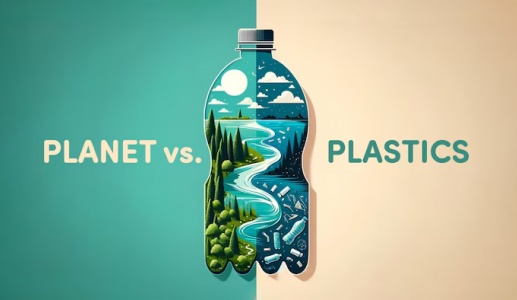 Ngày Trái đất 2024: Chung tay hành động vì một Trái đất không có nhựa!
