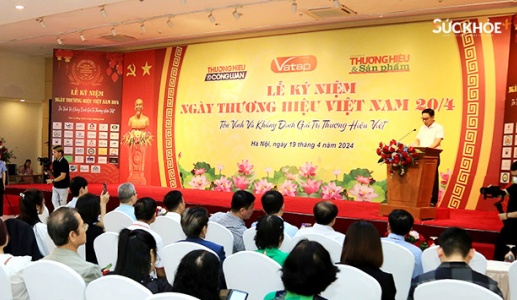Ngày Thương hiệu Việt Nam 2024: Tôn vinh và khẳng định giá trị thương hiệu Việt
