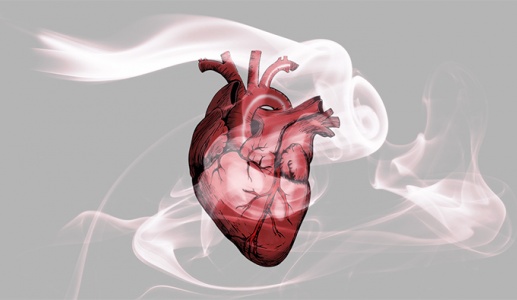 Hút thuốc lá có làm tăng nguy cơ bị suy tim sung huyết?