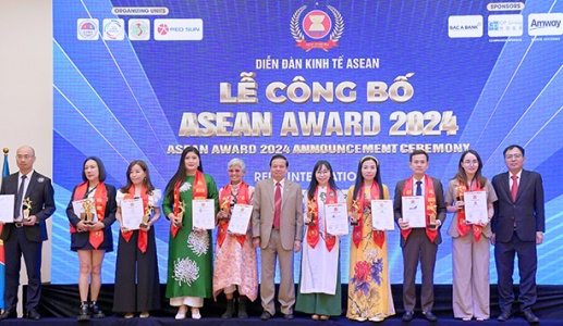 Vinalink Group – Top 10 thương hiệu nổi tiếng ASEAN 2024