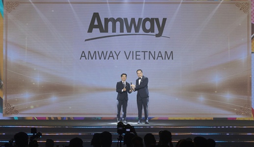 Amway Việt Nam nhận giải thưởng 'Nơi làm việc tốt nhất châu Á' 5 năm liên tiếp