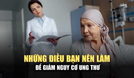 Cách phòng ngừa ung thư ở người lớn tuổi