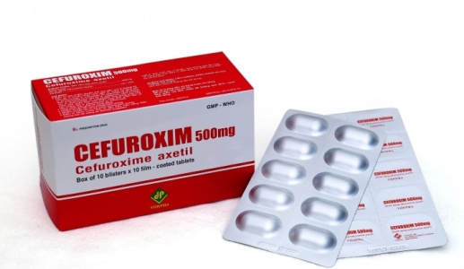 Cục Quản lý Dược cảnh báo thuốc giả Cefuroxim 500mg