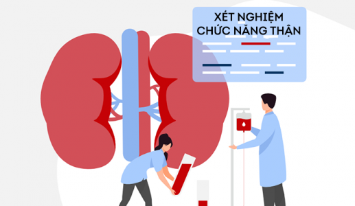 Những xét nghiệm nào phản ánh chức năng thận?