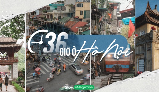 36 giờ ở Hà Nội