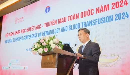 1.600 đại biểu tham dự Hội nghị Huyết học - Truyền máu toàn quốc năm 2024