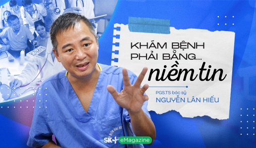 Khám bệnh phải bằng… niềm tin