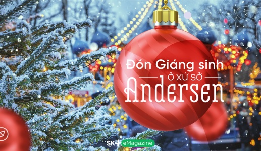 Đón Giáng sinh ở Xứ sở Andersen