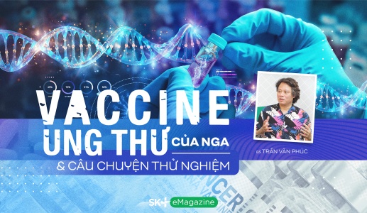 Vaccine ung thư của Nga và câu chuyện thử nghiệm