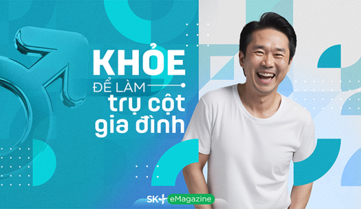 Khỏe để làm trụ cột gia đình 