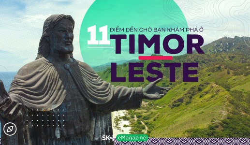 11 điểm đến chờ bạn khám phá ở Timor-Leste