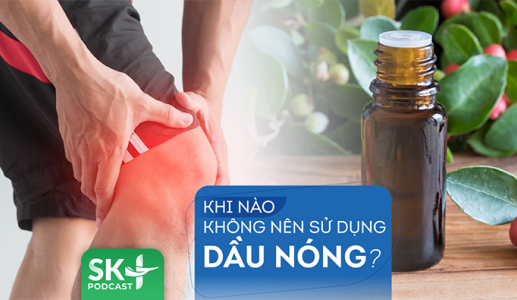 Podcast: Khi nào không nên sử dụng dầu nóng?