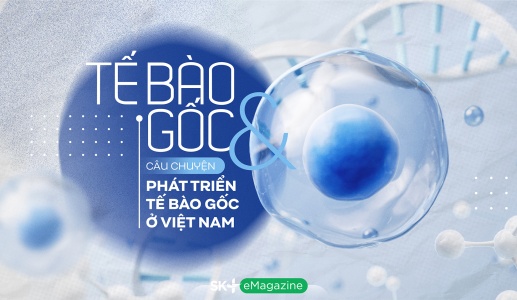 Câu chuyện phát triển tế bào gốc tại Việt Nam