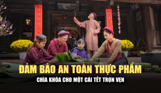 Chung tay đảm bảo an toàn thực phẩm dịp Tết Nguyên đán 