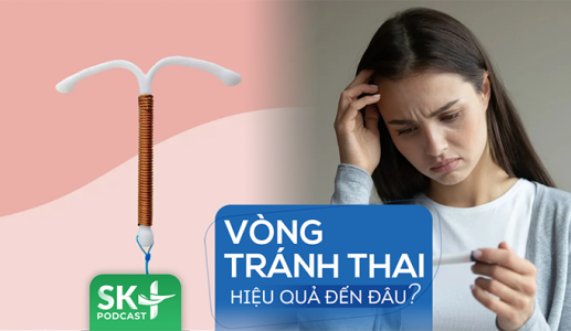 Podcast: Vòng tránh thai hiệu quả đến đâu?