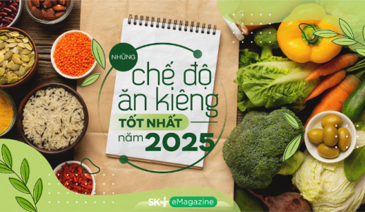 Những chế độ ăn kiêng tốt nhất năm 2025 