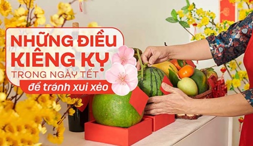 Những điều kiêng kỵ trong ngày Tết để tránh xui rủi