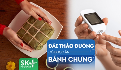 Podcast: Người bệnh đái tháo đường ăn nhiều bánh chưng có sao không?