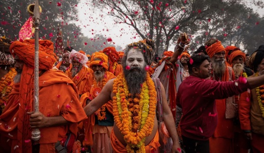 Trải nghiệm lễ hội Kumbh Mela 2025, cuộc tụ họp tâm linh lớn nhất hành tinh 