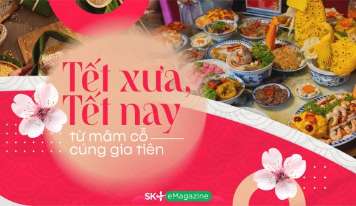 Tết xưa, Tết nay từ mâm cỗ cúng gia tiên