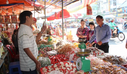 Yêu cầu các địa phương bảo đảm ATTP dịp Tết Nguyên đán và lễ hội Xuân