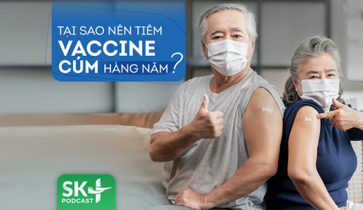 Podcast: Tại sao nên tiêm vaccine cúm hàng năm?