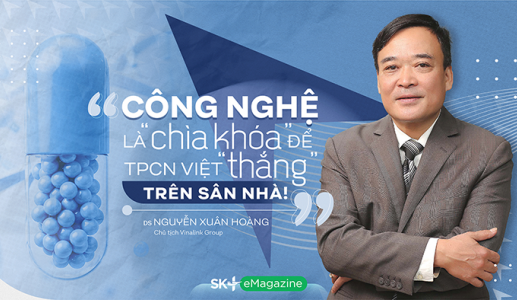 “Công nghệ là 'chìa khóa' để TPCN Việt 'thắng' trên sân nhà!”