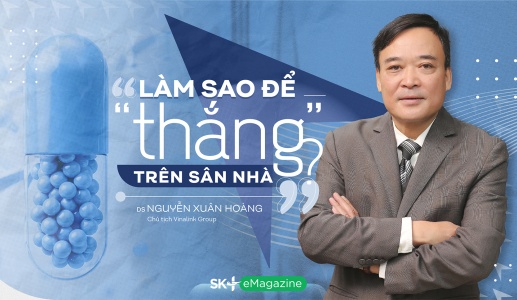 “Công nghệ là 'chìa khóa' để TPCN Việt 'thắng' trên sân nhà!”