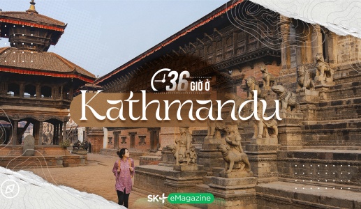 36 giờ ở Kathmandu