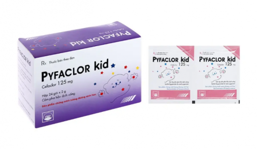 Thu hồi 2 lô thuốc cốm pha hỗn dịch uống Pyfaclor Kid (Cefaclor 125mg)