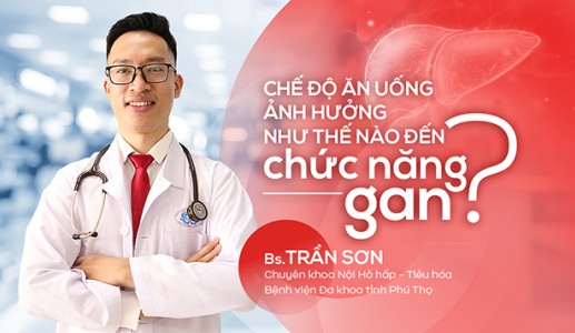 Chế độ ăn uống ảnh hưởng như thế nào đến chức năng gan?