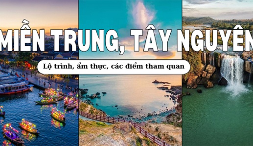 Nghỉ lễ 30/4 và 1/5: Đi dọc miền Trung!