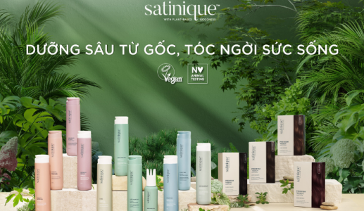 Amway Việt Nam cho ra mắt dòng sản phẩm chăm sóc tóc mới