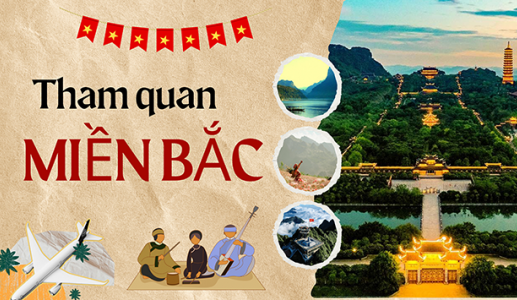 Nghỉ lễ 30/4 – 1/5: Tham quan miền Bắc!