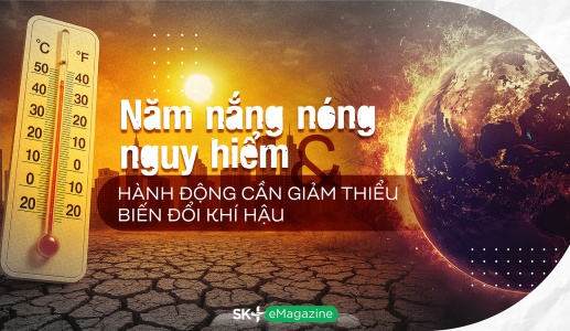 Năm nắng nóng nguy hiểm và hành động cần giảm thiểu biến đổi khí hậu