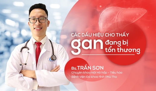 Các dấu hiệu cho thấy gan đang bị tổn thương?