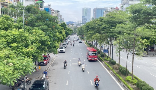 Nắng nóng nhiều nơi trong ngày đầu đi làm sau kì nghỉ lễ 