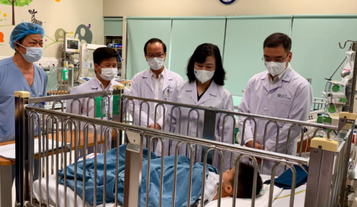 Bộ Y tế chỉ đạo điều trị, chăm sóc tốt nhất cho bệnh nhi trong sự việc tại BVĐK Nam Định