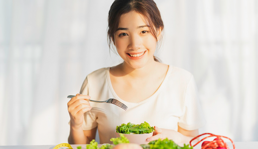 Chất xơ - trợ thủ đắc lực quá trình giảm cân