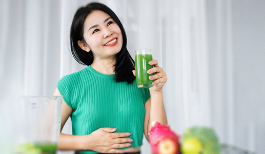 Chống lão hóa da nhờ chế độ ăn uống