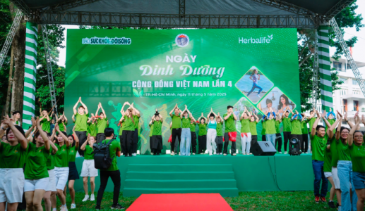 Herbalife Việt Nam tổ chức thành công 'Ngày Dinh dưỡng Cộng đồng Việt Nam' lần thứ 4
