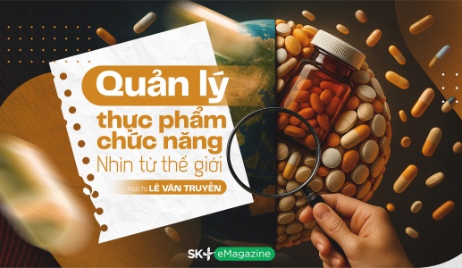 Quản lý Thực phẩm chức năng: Nhìn từ thế giới