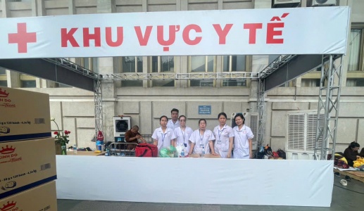 Hà Nội đảm bảo công tác y tế phục vụ Đại lễ Phật đản Vesak 2025