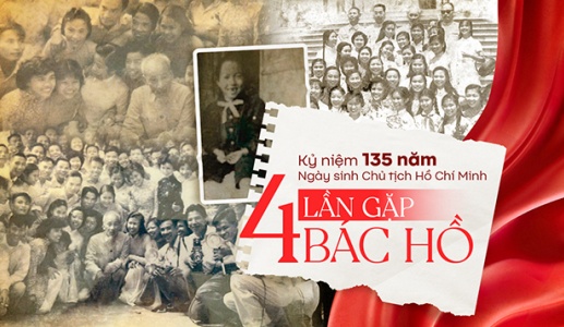 Bốn lần gặp Bác Hồ