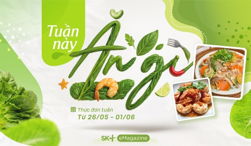“Bỏ túi” thực đơn 7 ngày trong tuần ngon miệng – đủ chất
