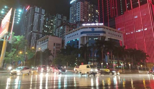 Cuối tuần, mưa lớn bao trùm nhiều nơi trên cả nước