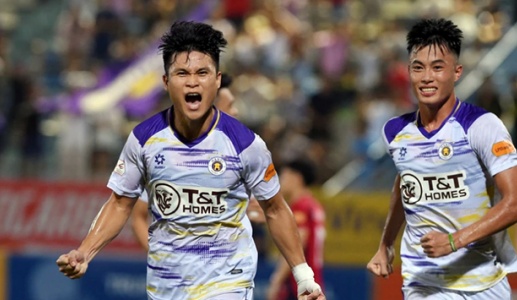 Hà Nội FC khiến Thép Xanh Nam Định chưa thể vô địch sớm