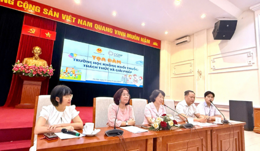 Trẻ em lên tiếng về thuốc lá: Đã đến lúc xã hội hành động