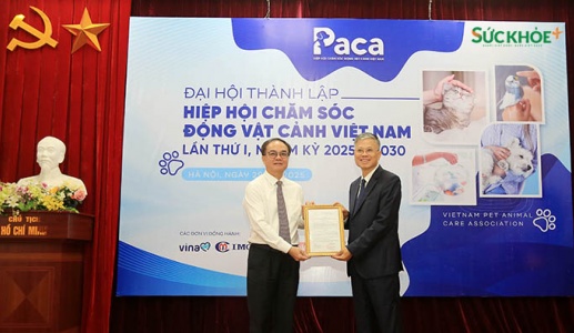 Chính thức ra mắt Hiệp hội Chăm sóc động vật cảnh Việt Nam